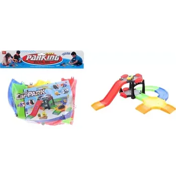 autodráha Garáž s dráhou v sáčku