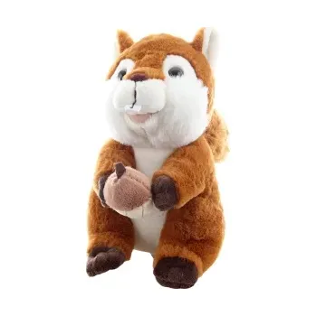 plyšák veverka 23 cm