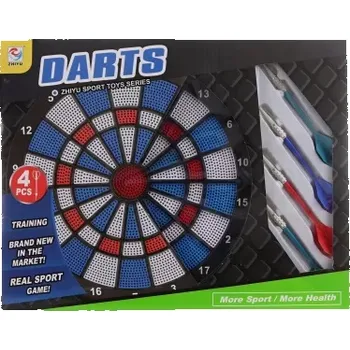 Terč na šipky Terč se šipkami pro rekreační šipky