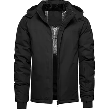 Recea Pánská zimní bunda Lewru antracitová M