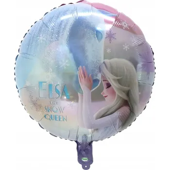Balónek FÓLIOVÝ BALÓNEK FROZEN LEDOVÉ KRÁLOVSTVÍ NAROZENINY 45 cm