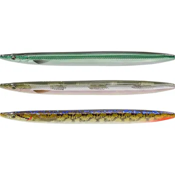 Umělá nástraha Savage Gear 3D Line Thru Sandeel 3 Pack Søren Rajczyk - 11 cm 15 g