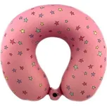 Polštář cestovní - růžový neuvedeno