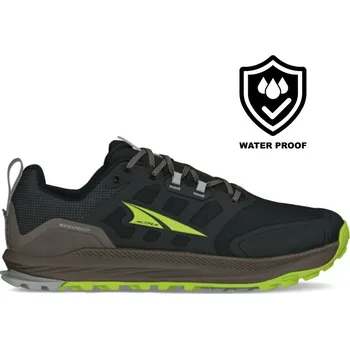 Pánská obuv Altra Lone Peak 9 Waterproof Low Men LIME/BLACK černá 47 EU