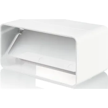 Ventilace Spojka plochého potrubí se zpětnou klapkou, redukce 204x60 mm VENTS 527