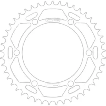 Řetězová sada pro motocykl Řetězová rozeta SUPERSPROX RFE-8000:51-BLK černý 51 zubů, 520