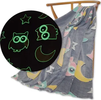 deka Deka Cotton world z mikrovlákna 150 cm x 200 cm, vícebarevná