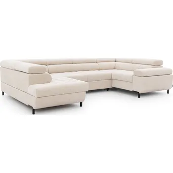 Sedací souprava Rozkládací rohová pohovka U Tyrion Levá - Meble Bogart ado 1601 340x84 cm