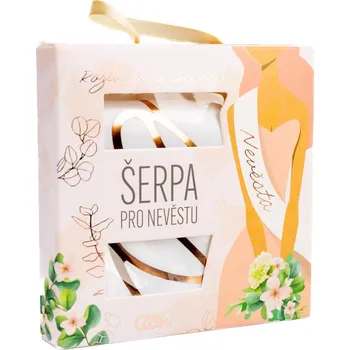 Party dekorace Šerpa pro nevěstu Albi