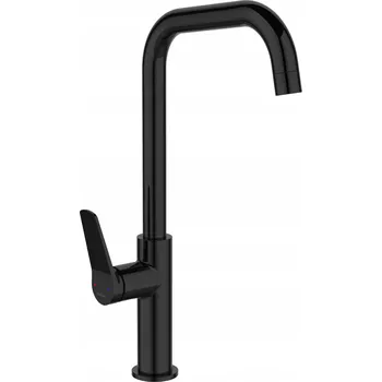 Vodovodní baterie Kuchyňská stojánková baterie Invena ALONIA černá