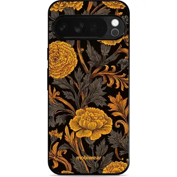 Pouzdro na mobilní telefon Lesklý kryt Mobiwear Glossy - Google Pixel 10 Pro XL - V173S Žlutá kvítka (Prémiové lesklé pouzdro, obal, kryt Mobiwear Glossy na mobil Google Pixel 10 Pro XL - V173S Žlutá kvítka, materiál Plast + TPU silikon - krytí po všech stranách, neošoupatelný)