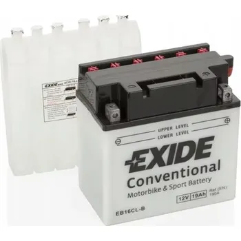 Autobaterie Akumulátor EXIDE 12V 19Ah EB16CL-B