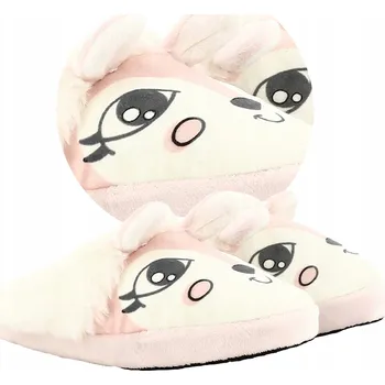 Dívčí bačkory Dívčí Domácí Papuče Protiskluzové Roztomilé s Oušky Kvalitní Velikost 27/28