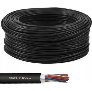 elektrický kabel Zemní domovní kabel XzTKMXpw 3x2x0,5, 6žilový