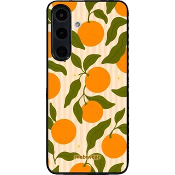 Pouzdro na mobilní telefon Lesklý kryt Mobiwear Glossy - Samsung Galaxy S25 FE - GP82G Pomeranče (Prémiové lesklé pouzdro, obal, kryt Mobiwear Glossy na mobil Samsung Galaxy S25 FE - GP82G Pomeranče, materiál Plast + TPU silikon - krytí po všech stranách, neošoupatelný potisk, tenk