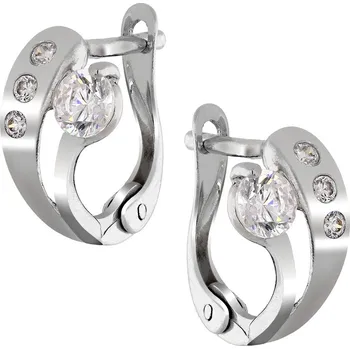 Náušnice Zlaton Náušnice bílé zlato 2.25g 000281602245