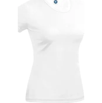Dámské tričko Starworld Dámské bavlněné tričko SWGL2 White M