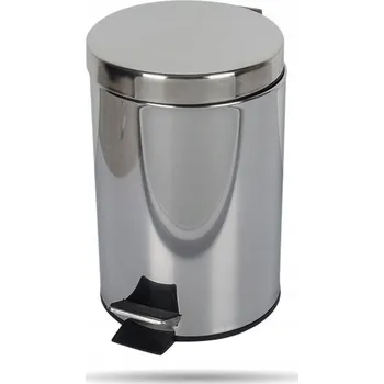 Odpadkový koš Odpadkový koš Tadar stříbrný nerezová ocel 20 l