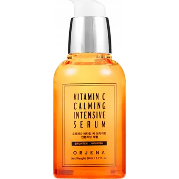 Pleťové sérum ORJENA Vitamin C Rozjasňující pleťové sérum 50 ml