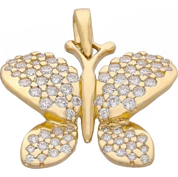 Přívěsek Zlaton Přívěsek žluté zlato 2.6g 000250911224