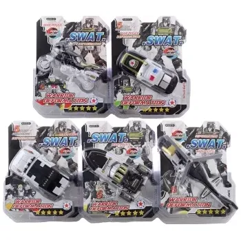 Robot Rozkládací robot policie 5v1