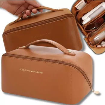 Kosmetická taška J&W Kosmetická taška Iudu hnědá Univerzální