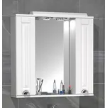 Vcm Zrcadlová skříňka Casalo XL 75 cm, bílá