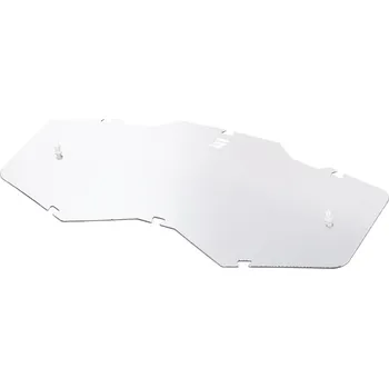 Motocyklové brýle Čiré sklo do brýlí Shot Assault 2.0/ Iris 2.0 AS/AF