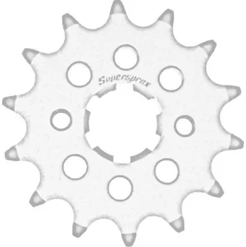 Řetězová sada pro motocykl SUPERSPROX Řetězové kolečko SUPERSPROX STEALTH CST-563:17.2 17 zubů, 420