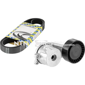 Sada žebrovaných klínových řemenů SNR KA869.00