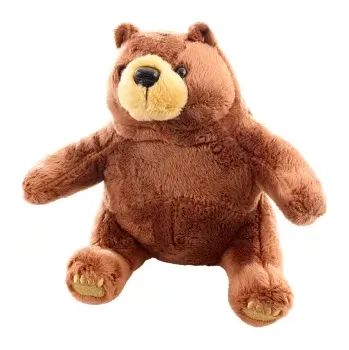 plyšák Medvěd hnědý 18 cm