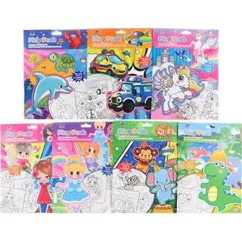 omalovánky Sada omalovánek