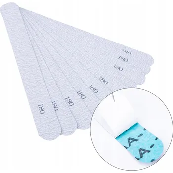 Nástavce návleky na kovový pilník Allepaznokcie 10 ks