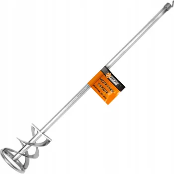 Vrták Míchadlo pro husté a hrubé malty SDS plus 60*400mm Polax