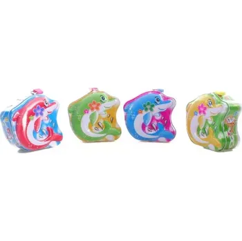 Pokladnička Pokladnička delfín kovová