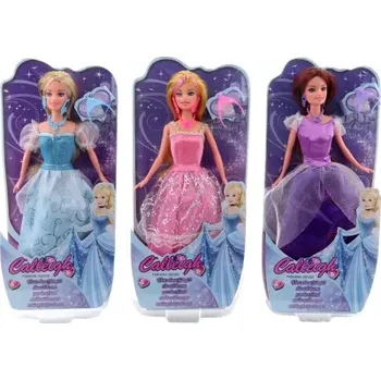 Panenka Kloubová panenka 29 cm s korunkou