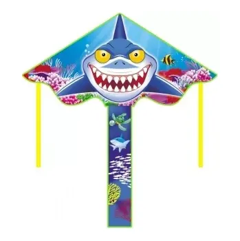 Létající drak Létací drak Žralok mořský 110 × 55 cm