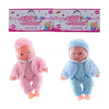 Panenka Panenka miminko v zimním oblečku 20 cm