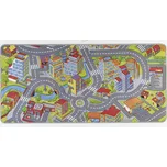 Dětský kusový koberec Play 102379 (silnice) 90x200 cm