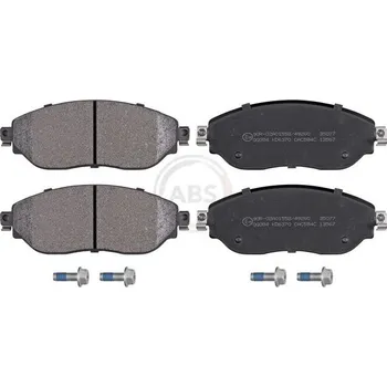 Brzdová destička Sada brzdových destiček, kotoučová brzda A.B.S. 35077