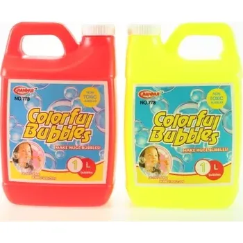 Bublifuk Náplň do bublifuku 1000 ml