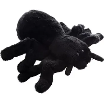 plyšák Eco- Friendly Pavouk černý 14 cm