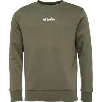 Pánská mikina Pánská mikina ELLESSE KIAMTO 2 S Khaki, Bílá