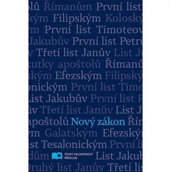 Nový zákon, 1. vydání brožovaná