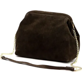 Kabelka Dámská kabelka Luka 25-031 tmavě hnědá + doprava zdarma