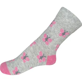 Knebl Hosiery Art.11 Dětské ponožky Knebl - motýlci 22-24