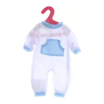 Doplněk pro panenku Oblečení pro panenku – dupačky s ramínkem