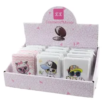 Kosmetické zrcátko Albi Zrcátko Zvířátka