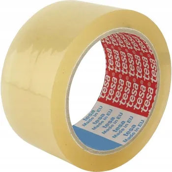 Balicí páska Tesa průhledná, šířka 48 mm, délka 66 m, 1 ks