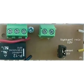 Relé REL FCP-500 EZS - relé detektoru FCP-500 pro EZS 12V